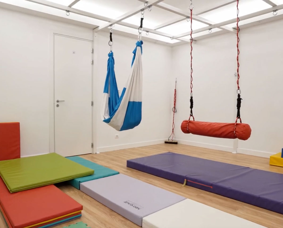 Sala de integración sensorial en Madrid